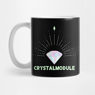 CRYSTALMODULE Mug